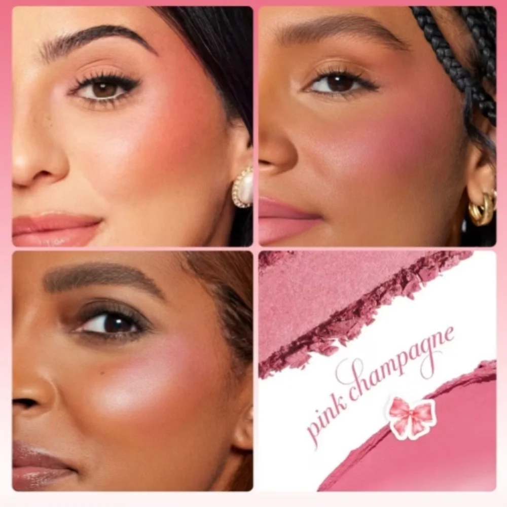 NEW RELEASE!!! Tarte Macaron Blush & Glow Duo-Color:Pink Champagne-NIB